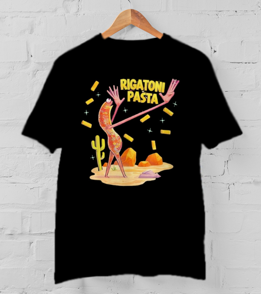 Rigatoni Pasta Marcus Worm Desert Adventure T-Shirt