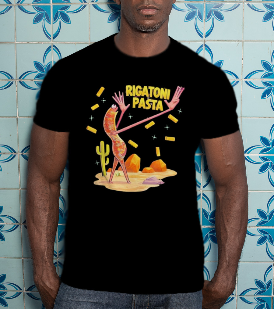 Rigatoni Pasta Marcus Worm Desert Adventure T-Shirt