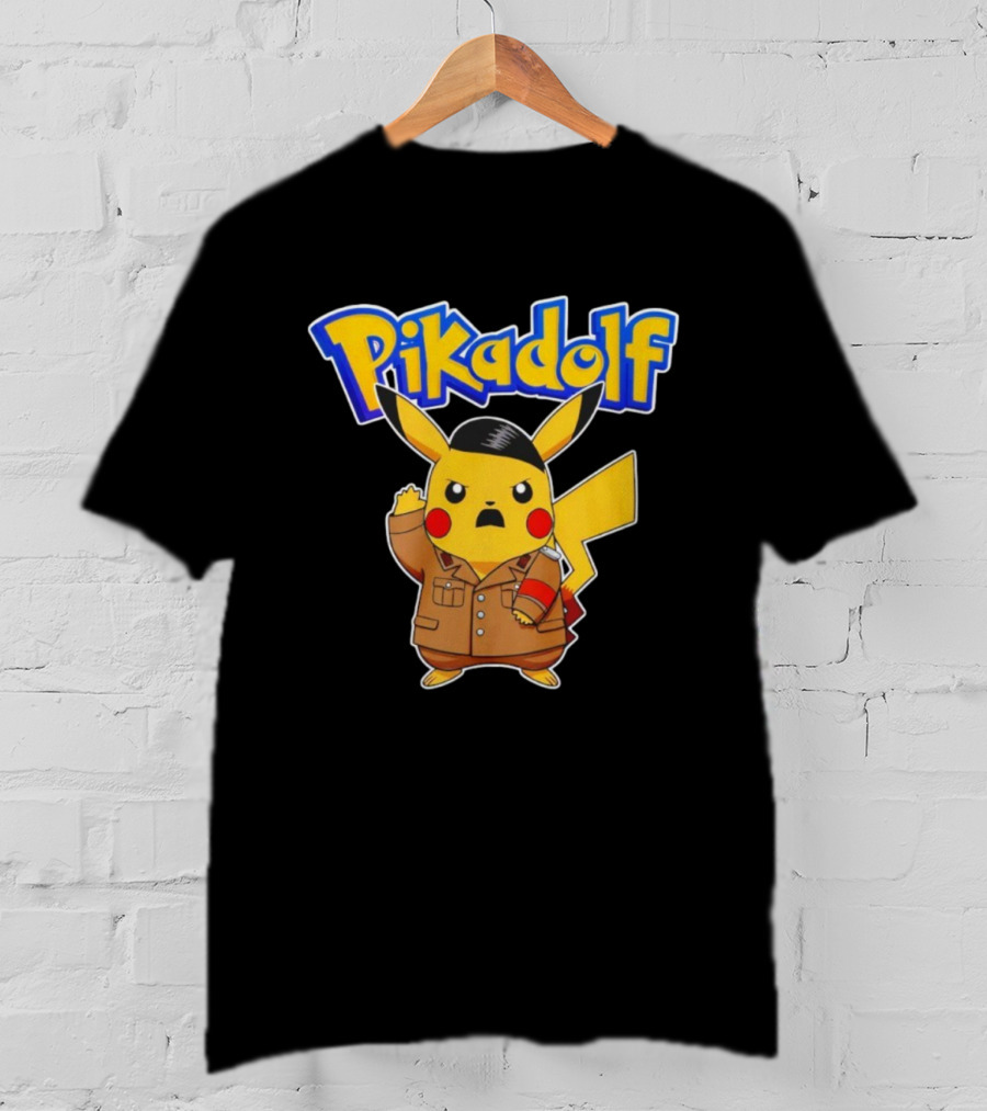 Pikadolf Pokemon Pikachu T-Shirt