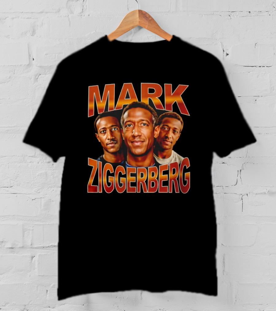 Mark Ziggerberg Trio Portrait T-Shirt