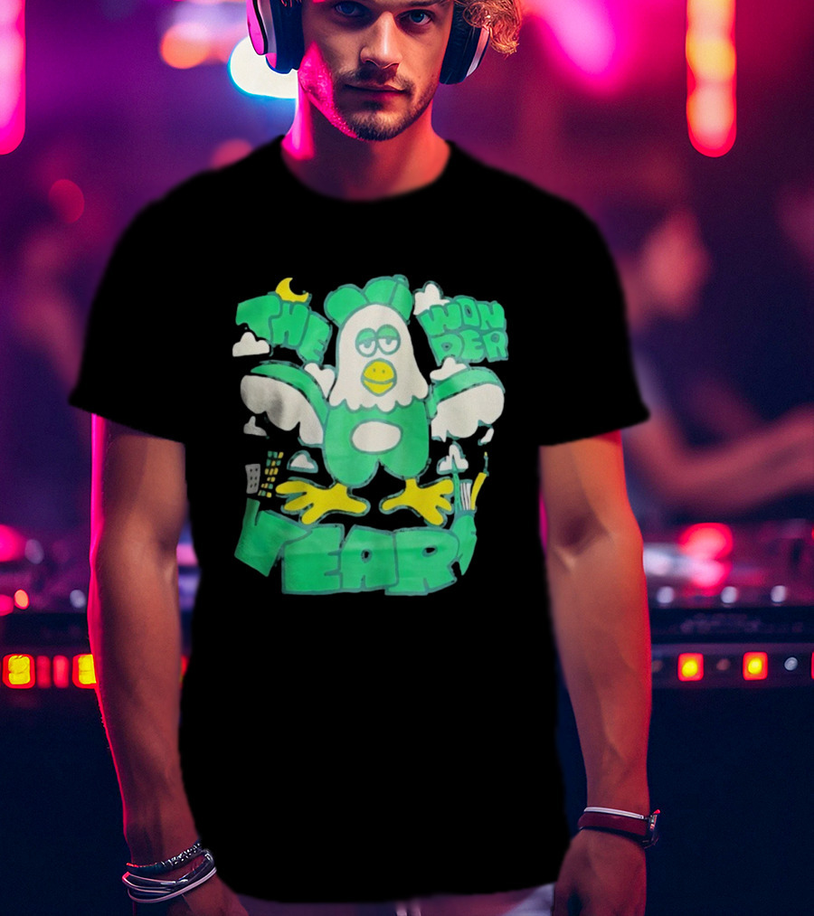The Wonder Years Big Bird T-Shirt