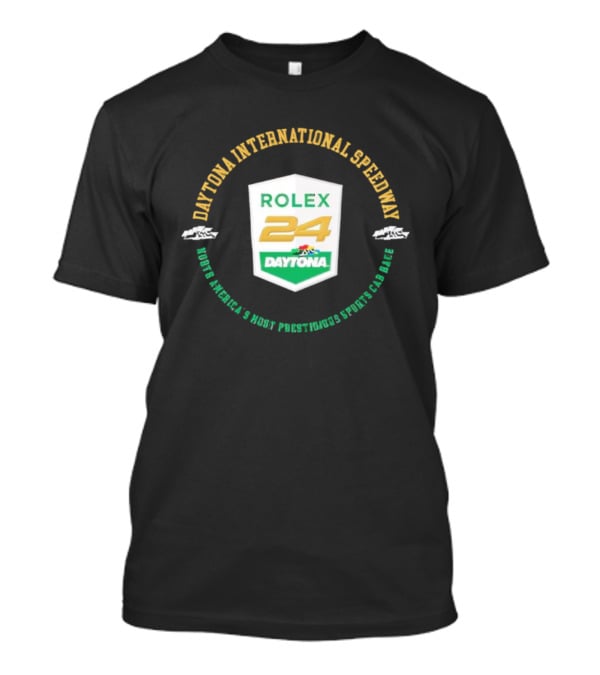 Rolex 24 Daytona International Speedway North America's Most Prestigious Sports Car Race T-Shirt