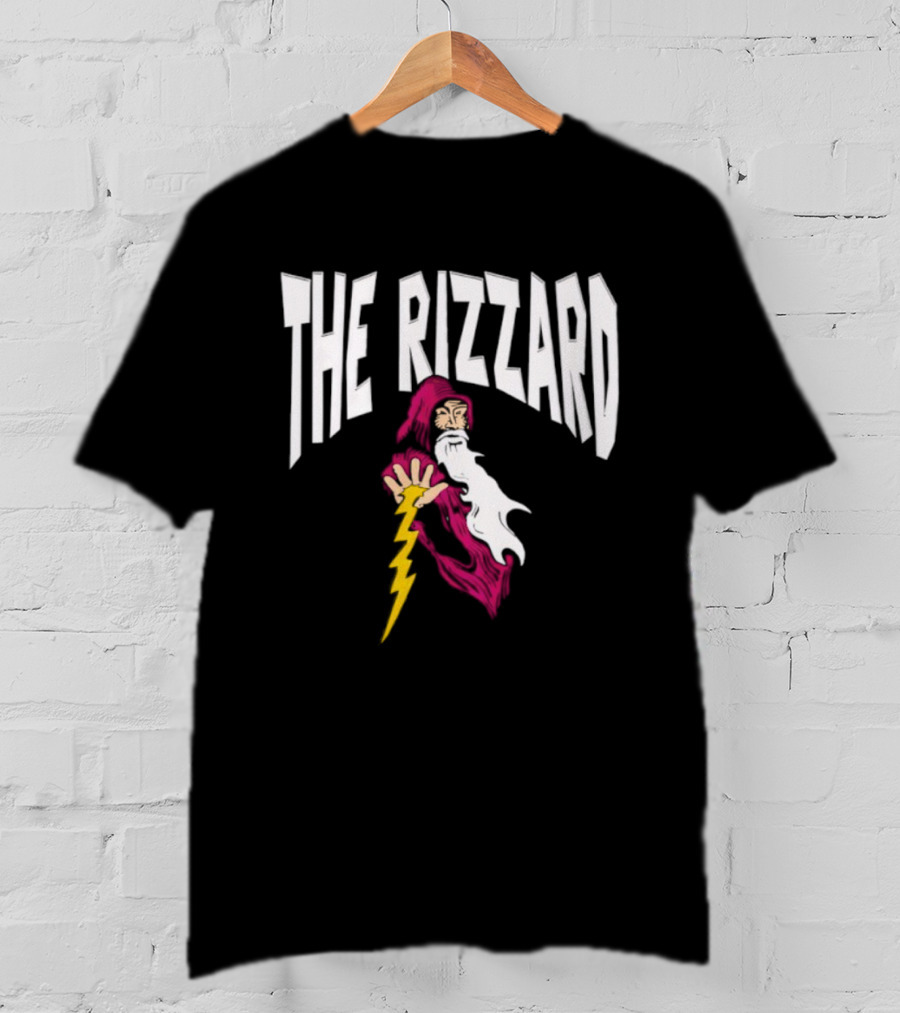 The Rizzard Wizard Lightning Magic T-Shirt
