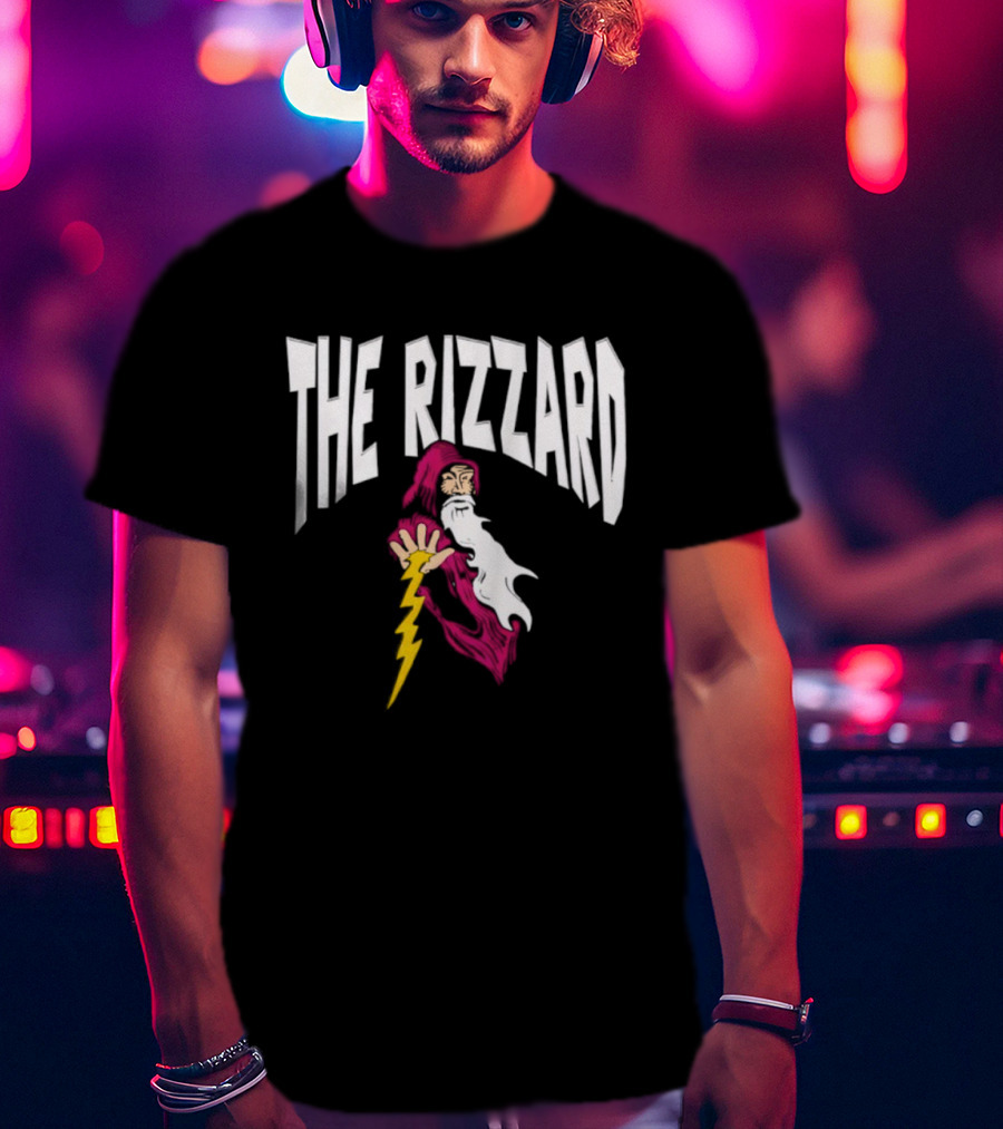 The Rizzard Wizard Lightning Magic T-Shirt