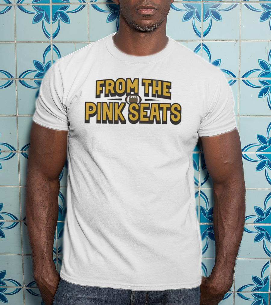 From The Pink Seats Basketball Iconic Court Perspective T-Shirt