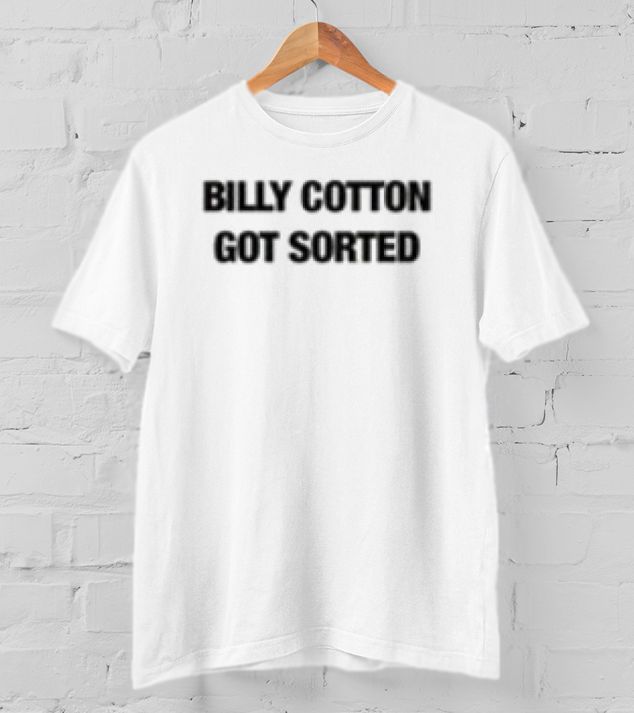 Lily Allen Billy Cotton Got Sorted T-Shirt
