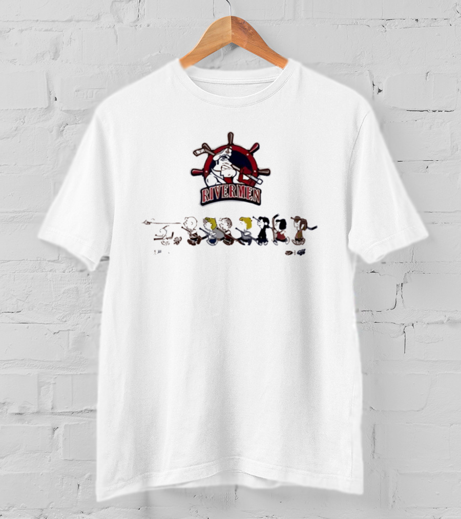 Peoria Rivermen Snoopy Peanuts Characters 2025 T-Shirt