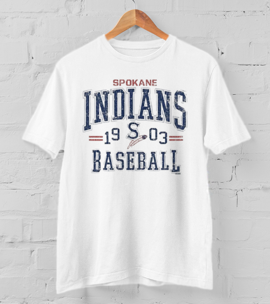 Spokane Indians 1903 Baseball Fortiflora T-Shirt