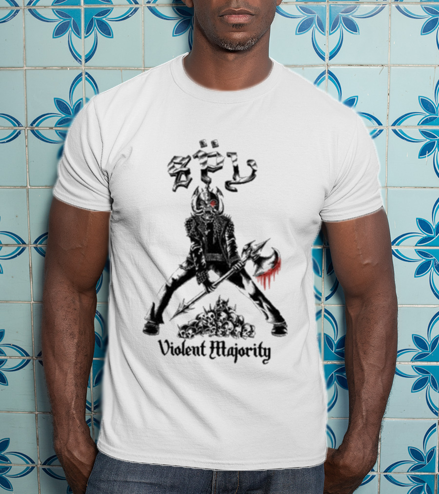 Spy Motorhead Violent Majority Aggressive Warrior Concept T-Shirt