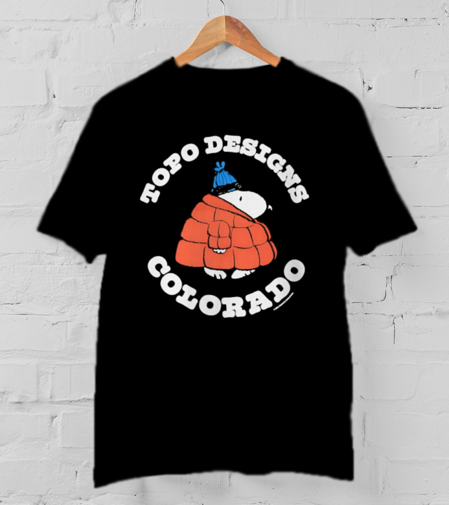 Topo Designs Snoopy Colorado Puffy Coat T-Shirt