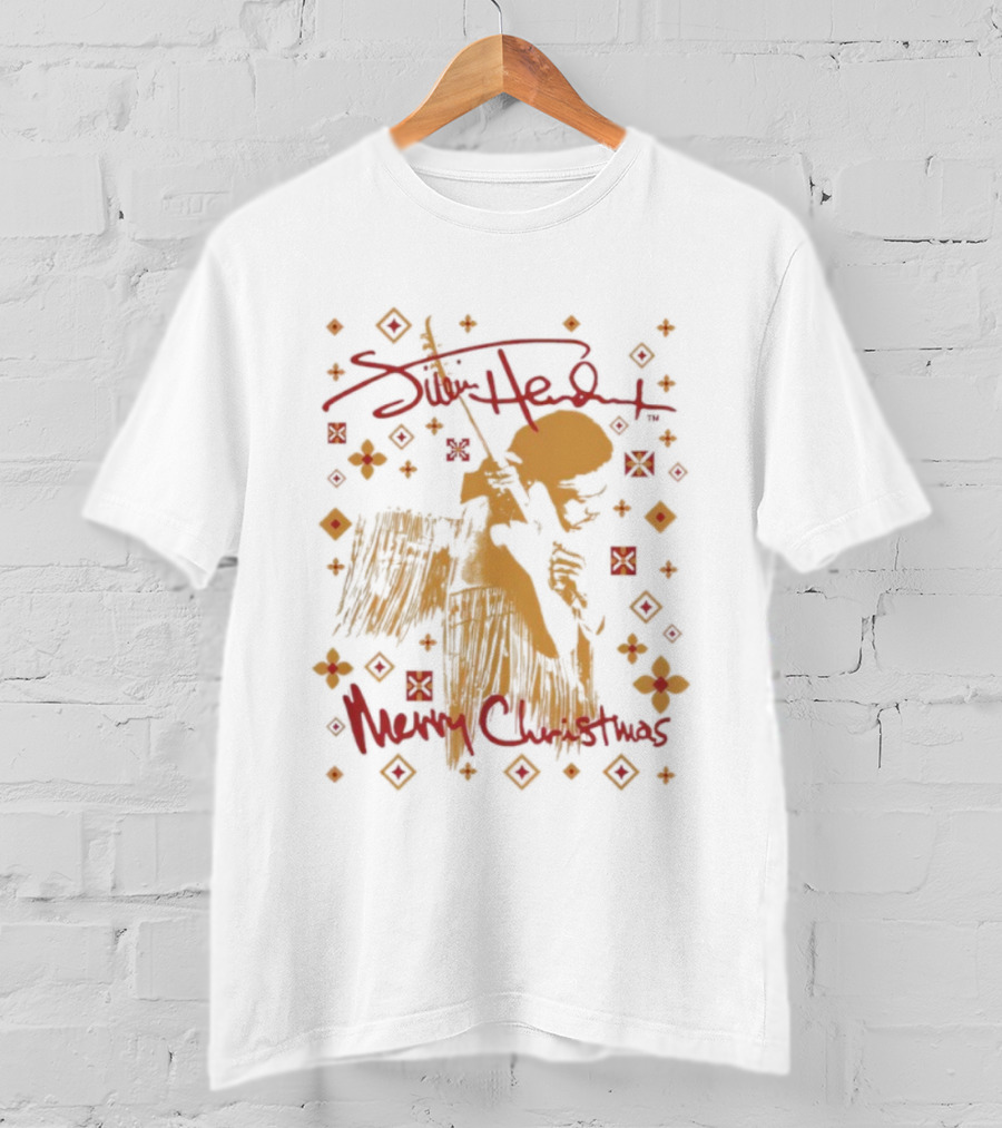 Santana Merry Christmas Hendrix Holiday T-Shirt