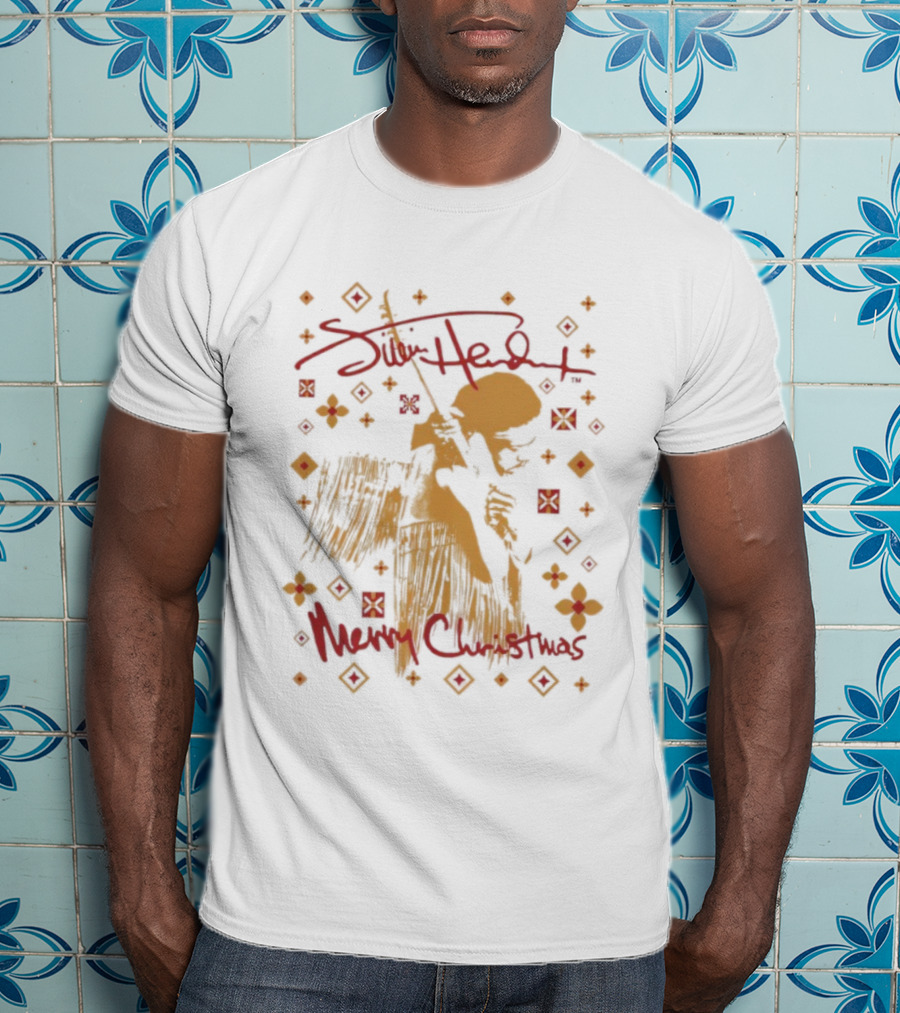 Santana Merry Christmas Hendrix Holiday T-Shirt