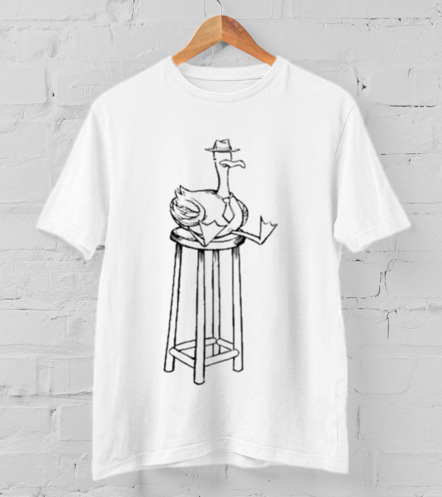 Homestuck How To Embarrass A Duck Stool Hat Tie T-Shirt