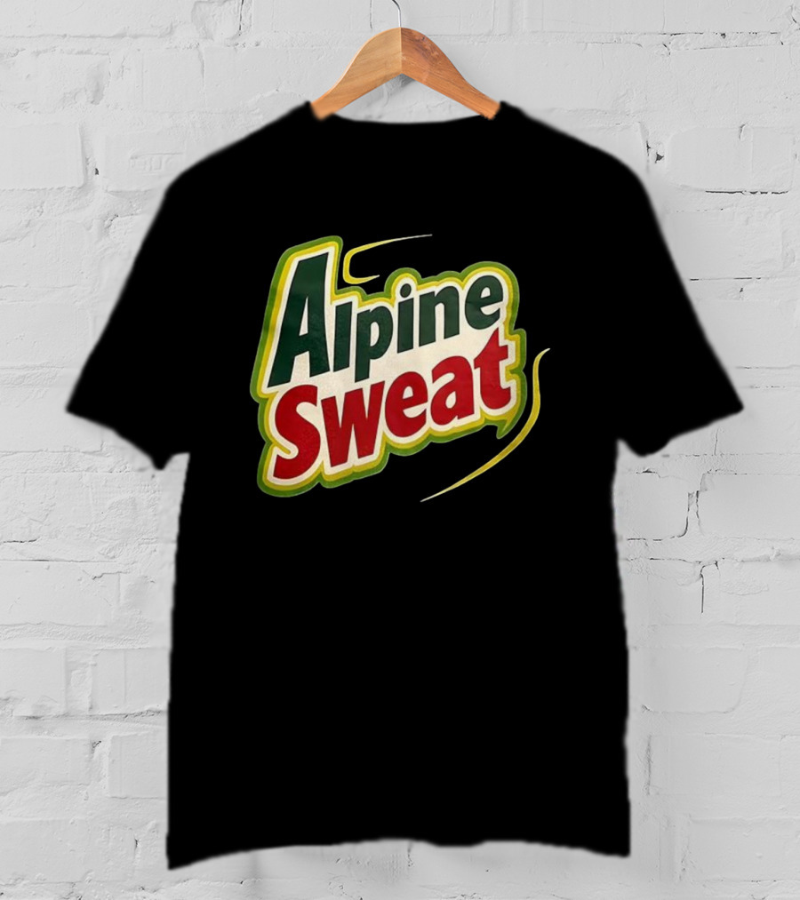 Alpine Sweat Vintage Style Beverage Nostalgia T-Shirt