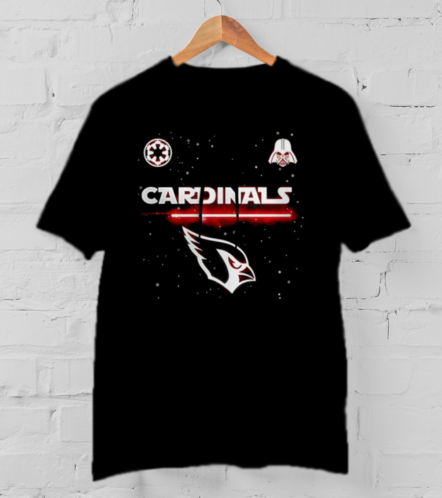 Cardinals Empire Darth Vader Star Wars Collaboration T-Shirt