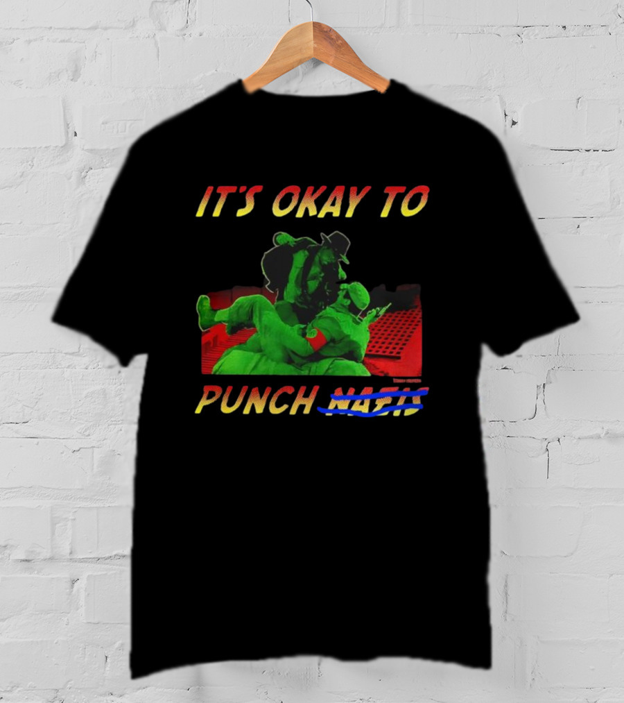 It’s Okay To Punch Diablo Macabre T-Shirt