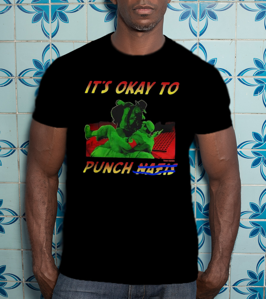 It’s Okay To Punch Diablo Macabre T-Shirt