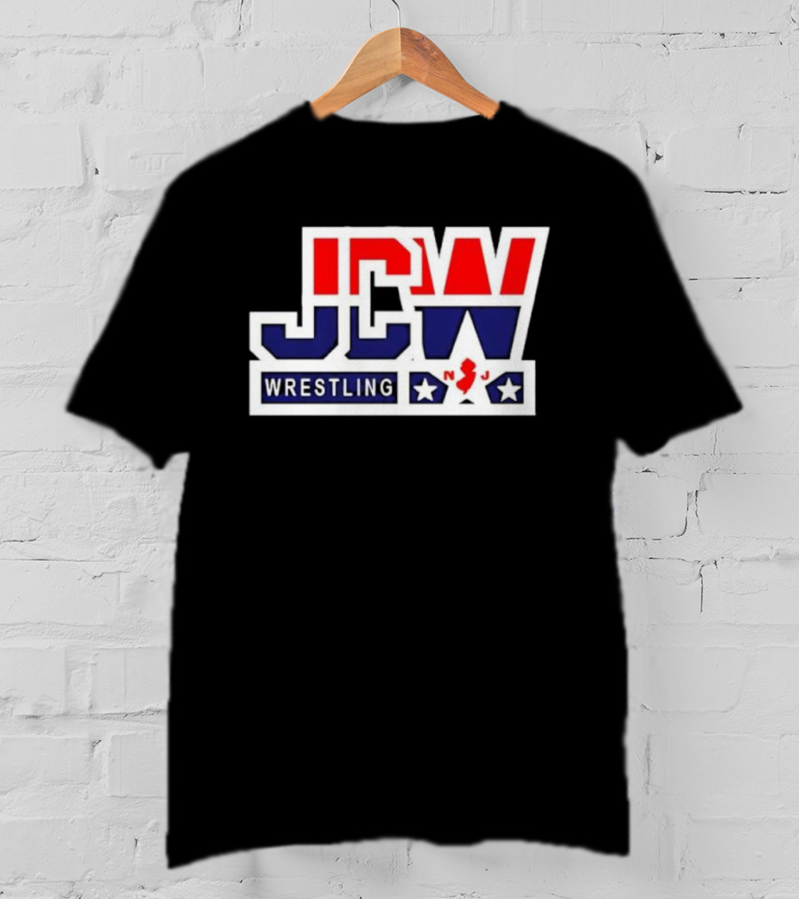 JCW Wrestling NJ Stars T-Shirt