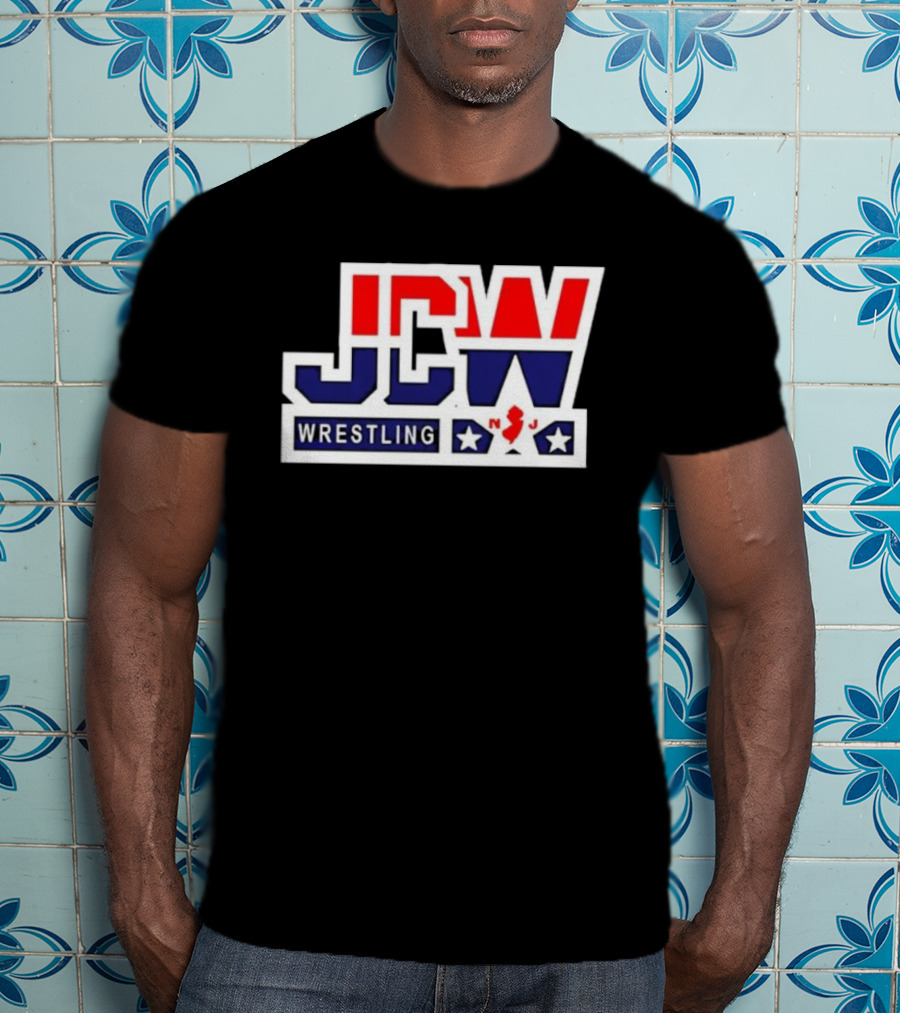 JCW Wrestling NJ Stars T-Shirt