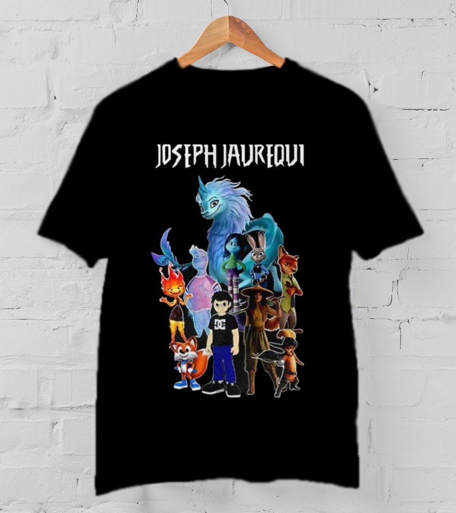 Joseph Jaurequi Animated Characters Collection T-Shirt