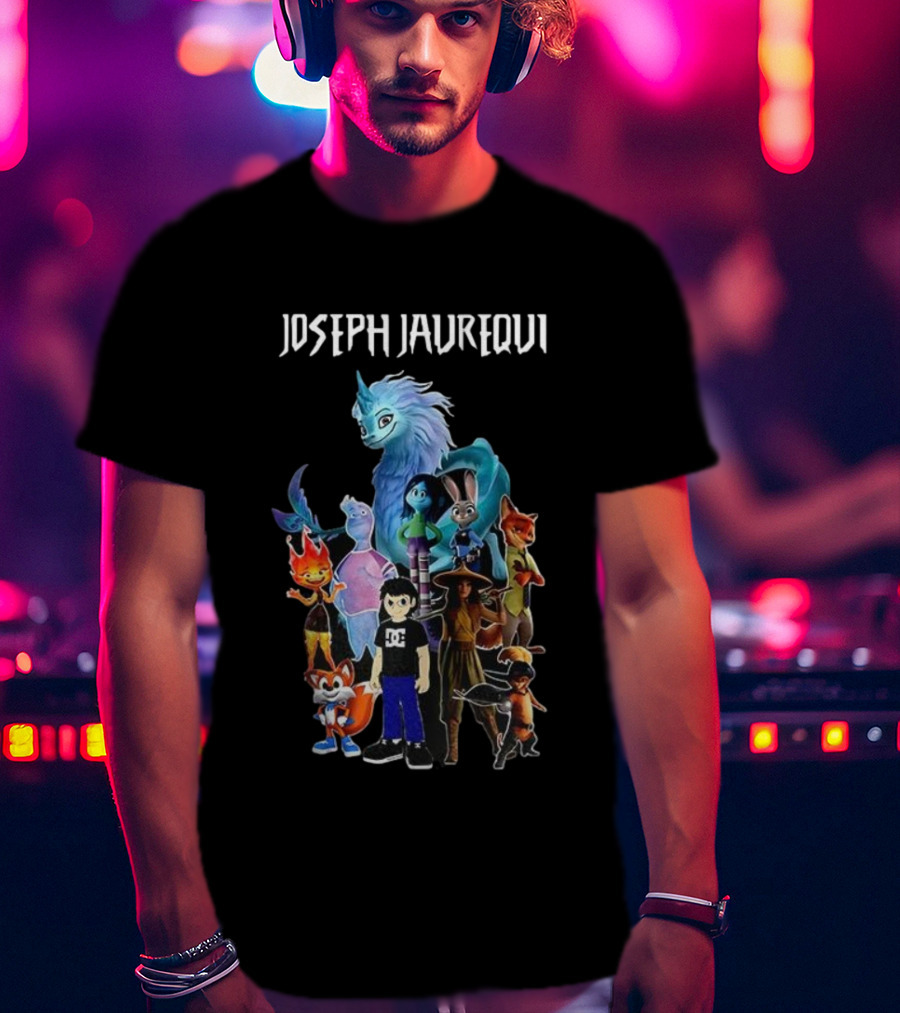 Joseph Jaurequi Animated Characters Collection T-Shirt