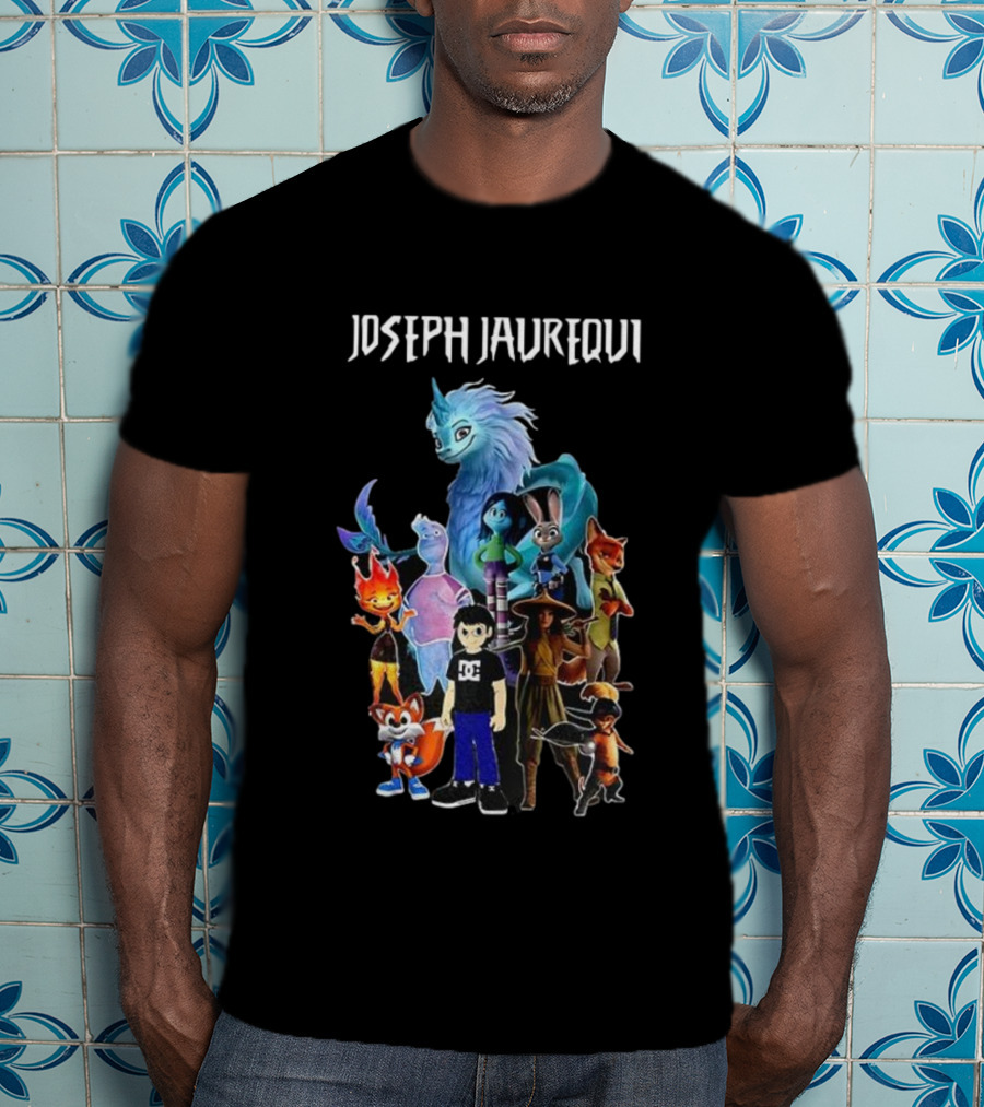 Joseph Jaurequi Animated Characters Collection T-Shirt