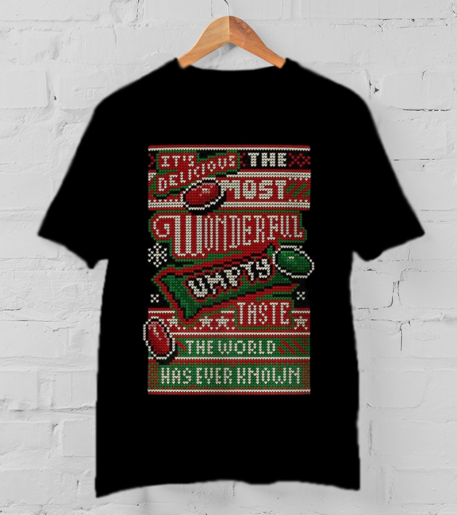 Judge Dredd Umpty Candy It's The Most Wonderful Taste The World Has Ever Known T-Shirt
