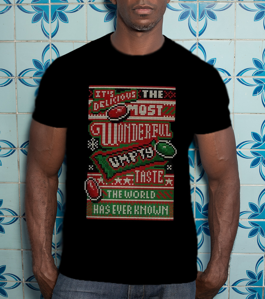 Judge Dredd Umpty Candy It's The Most Wonderful Taste The World Has Ever Known T-Shirt