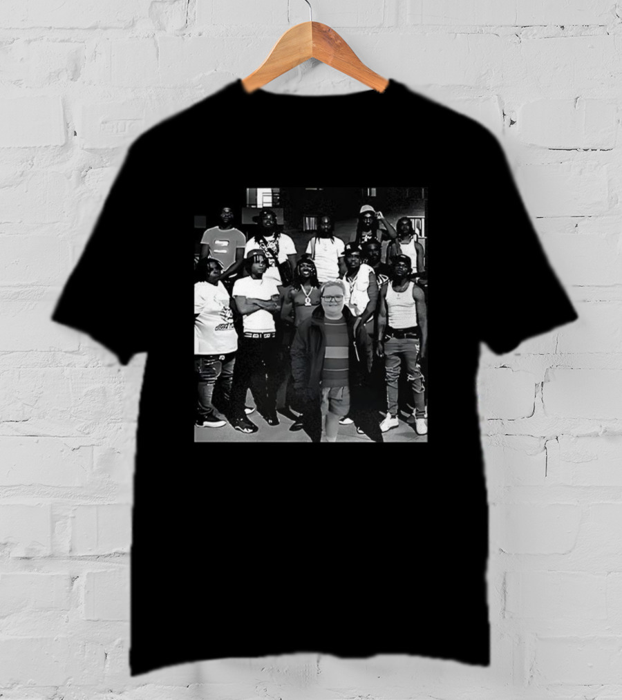 King O’Block Parkway Gardens Meme Group Photo T-Shirt