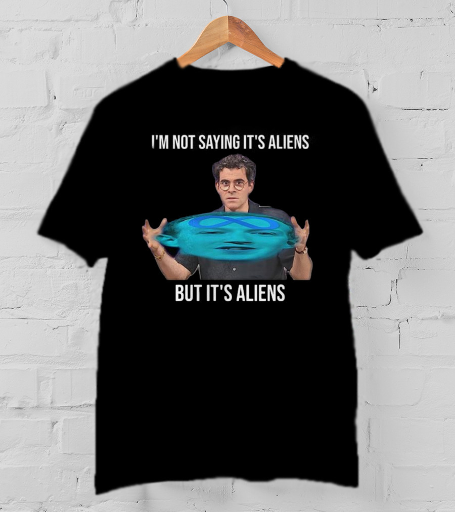 Mark Zuckerberg Memes But It’s Aliens With Infinity Symbol T-Shirt