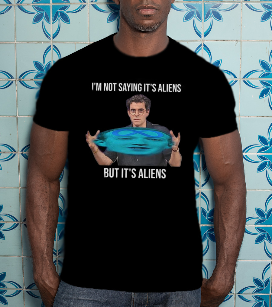 Mark Zuckerberg Memes But It’s Aliens With Infinity Symbol T-Shirt