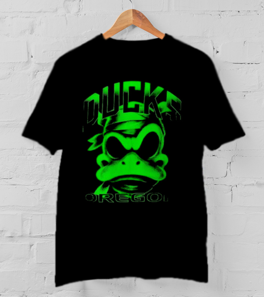 Oregon Ducks Mummy Duck Football Team T-Shirt