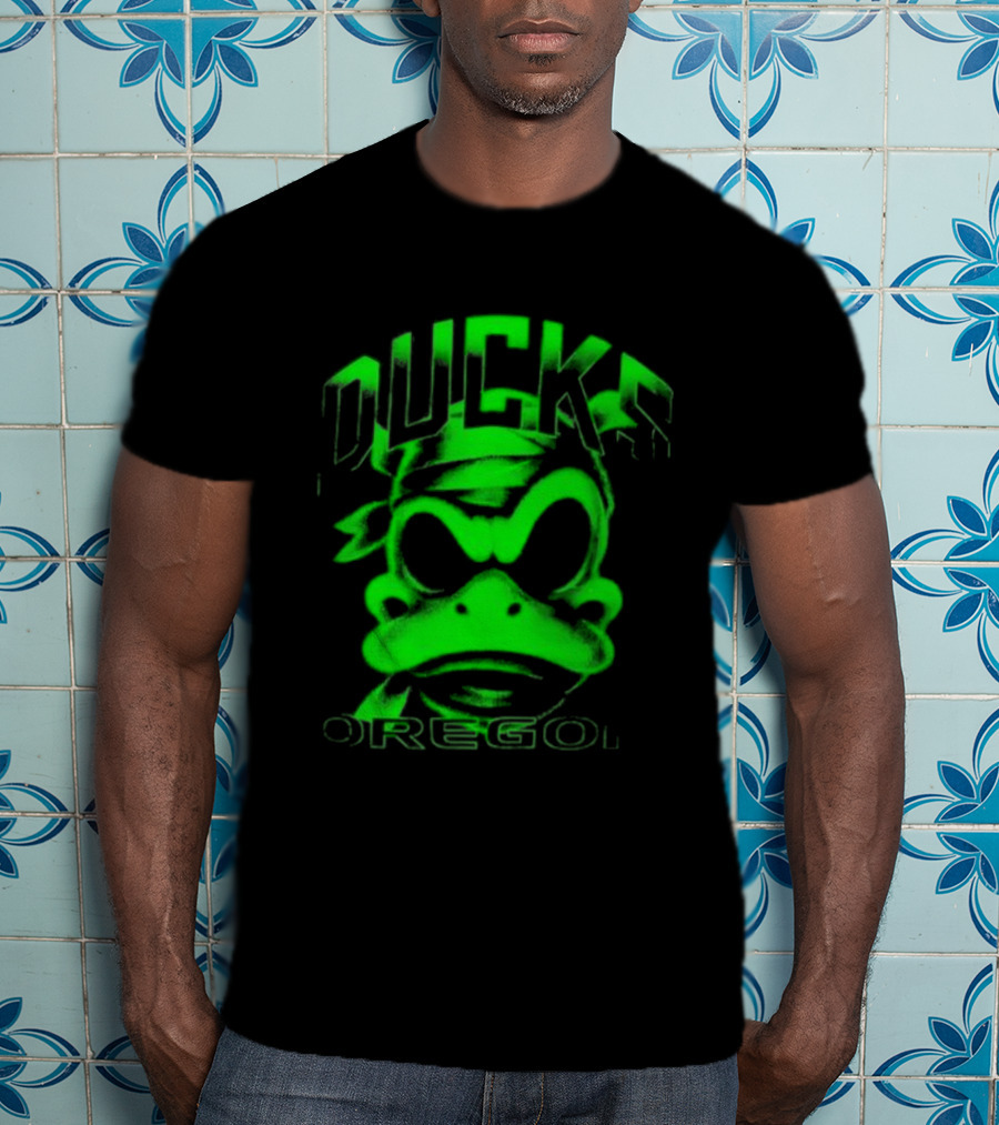 Oregon Ducks Mummy Duck Football Team T-Shirt