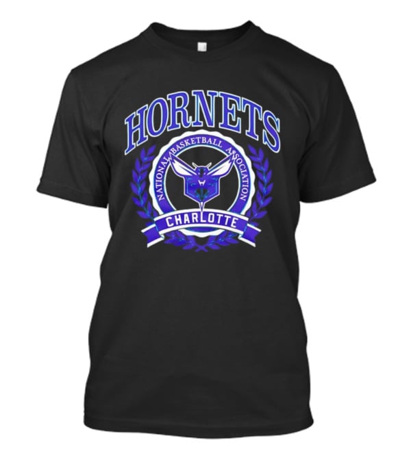 Charlotte Hornets National Basketball Association Crest T-Shirt