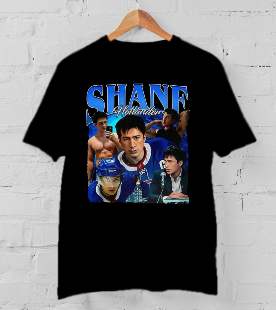 Shane Hollander Heated Rivalry TV Series Iconic Moments T-Shirt