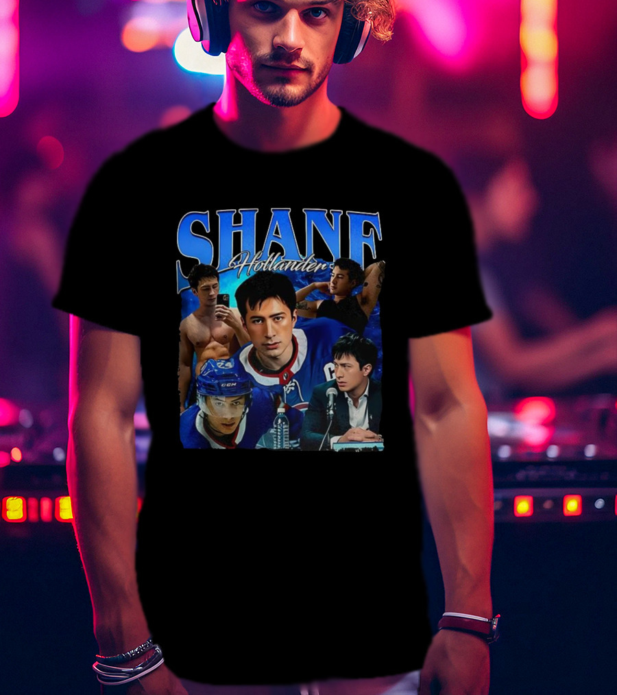 Shane Hollander Heated Rivalry TV Series Iconic Moments T-Shirt