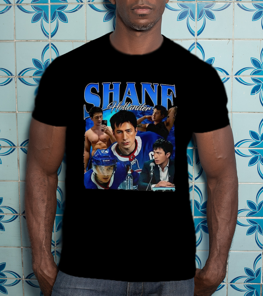 Shane Hollander Heated Rivalry TV Series Iconic Moments T-Shirt