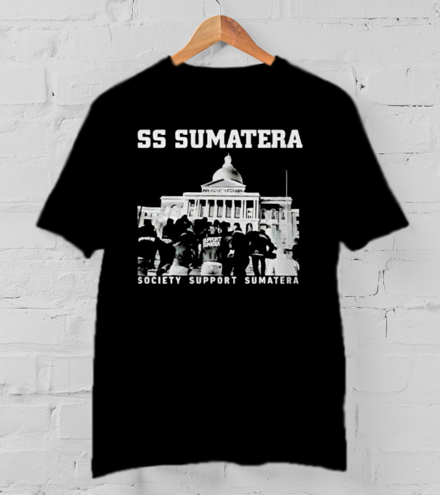SS Sumatera Society Support Sumatera Architectural Gathering T-Shirt