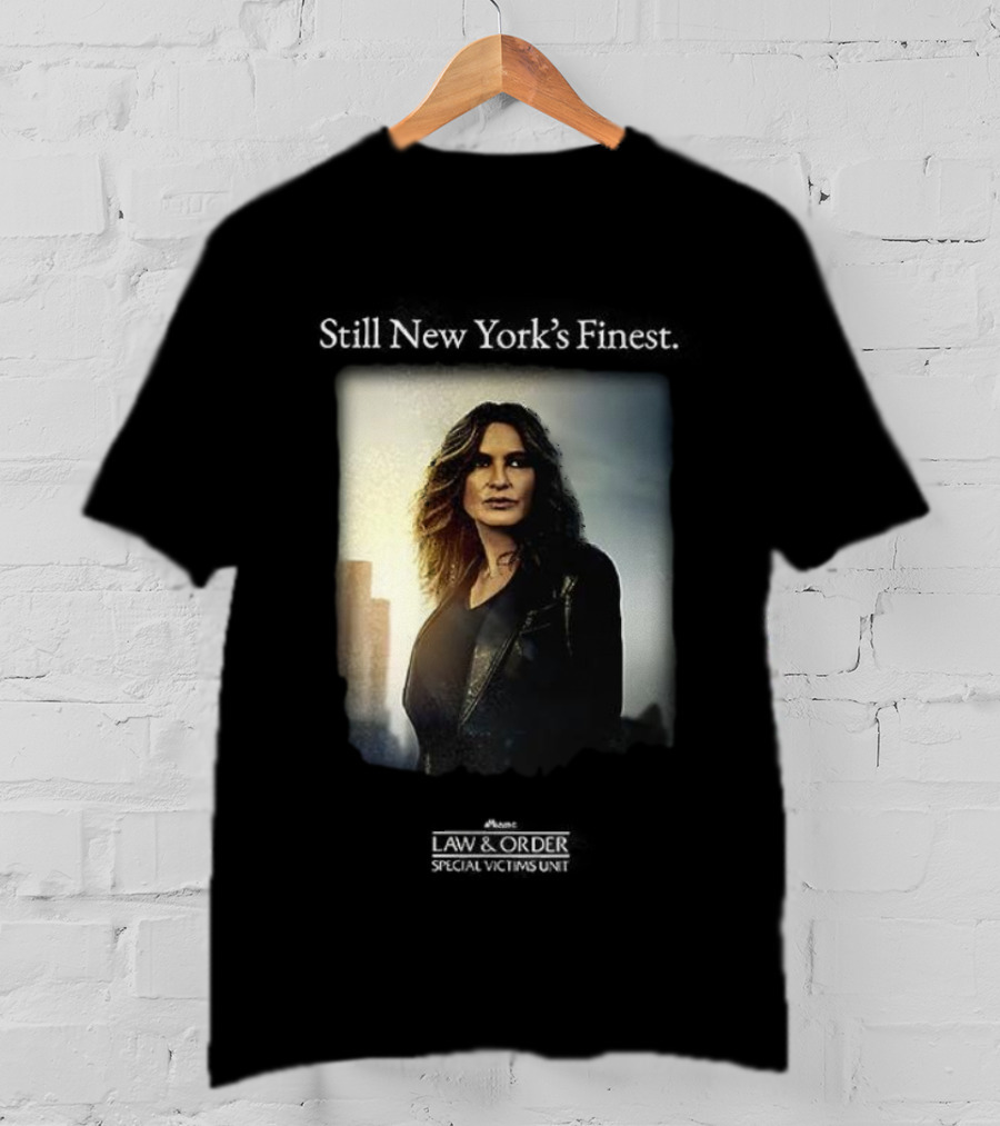 Law And Order SVU Still New York’s Finest T-Shirt