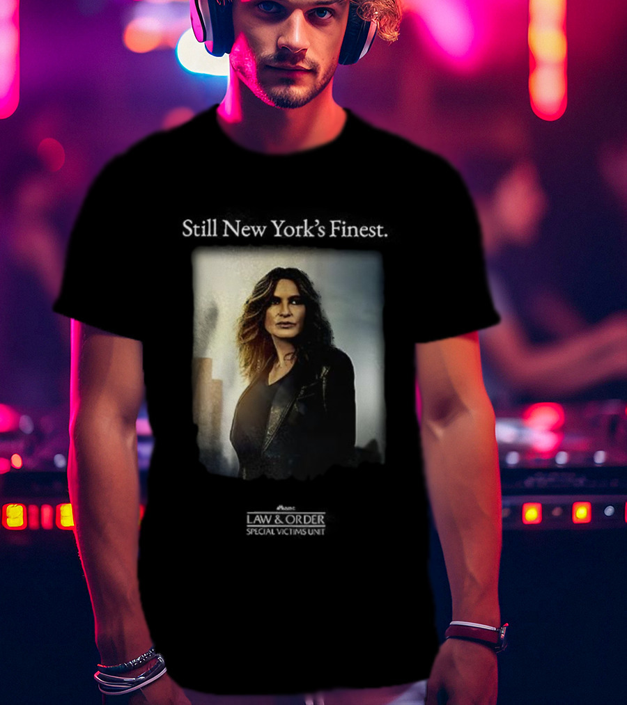 Law And Order SVU Still New York’s Finest T-Shirt