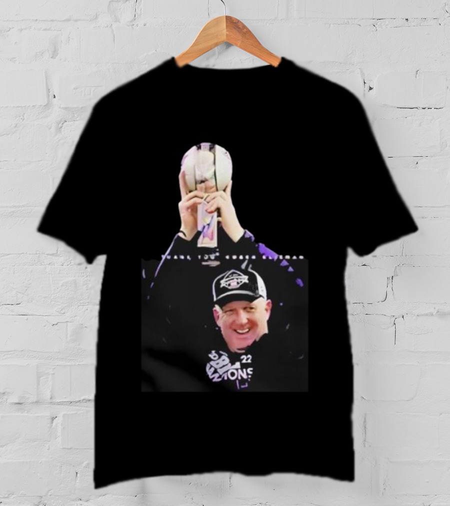 Thank You Coach Klieman Big 12 Champions 2022 T-Shirt