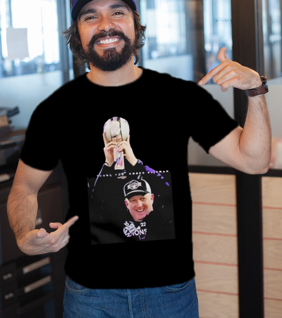 Thank You Coach Klieman Big 12 Champions 2022 T-Shirt