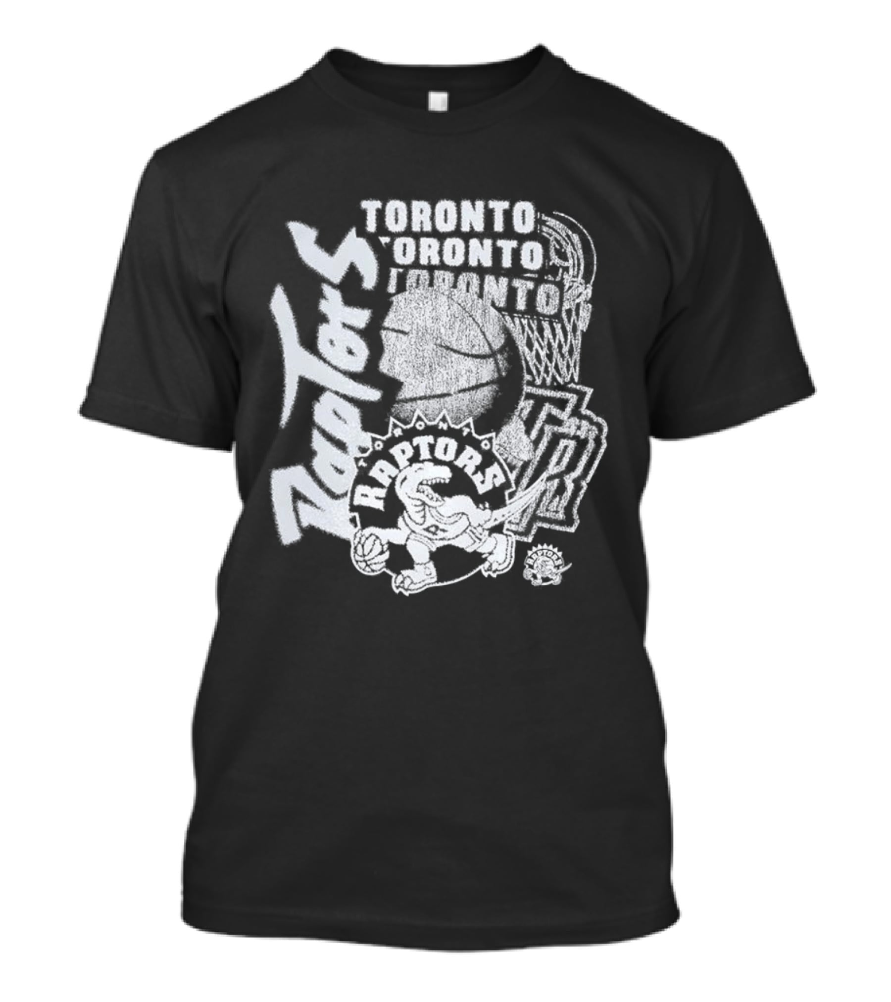 Toronto Raptors We The North Classics Overlap 1995 Basketball T-Shirt