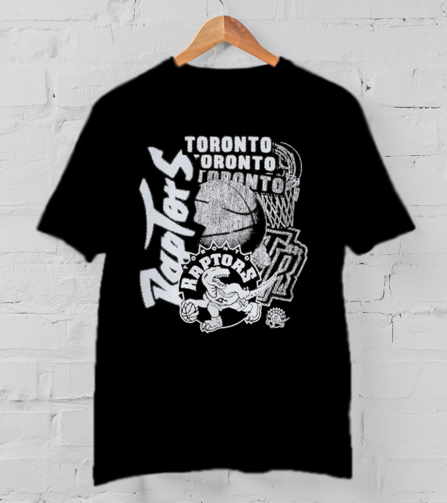Toronto Raptors We The North Classics Overlap 1995 Basketball T-Shirt
