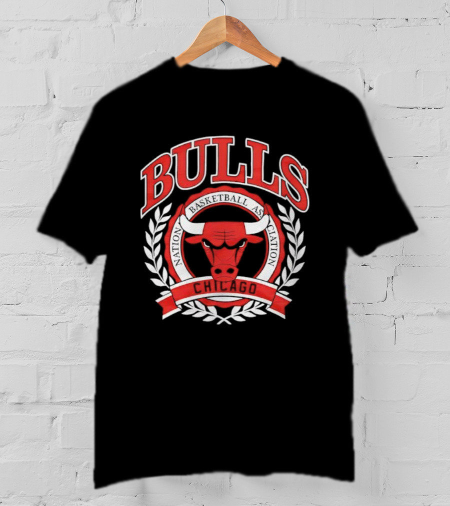 National Basketball Association Chicago Bulls Crest T-Shirt