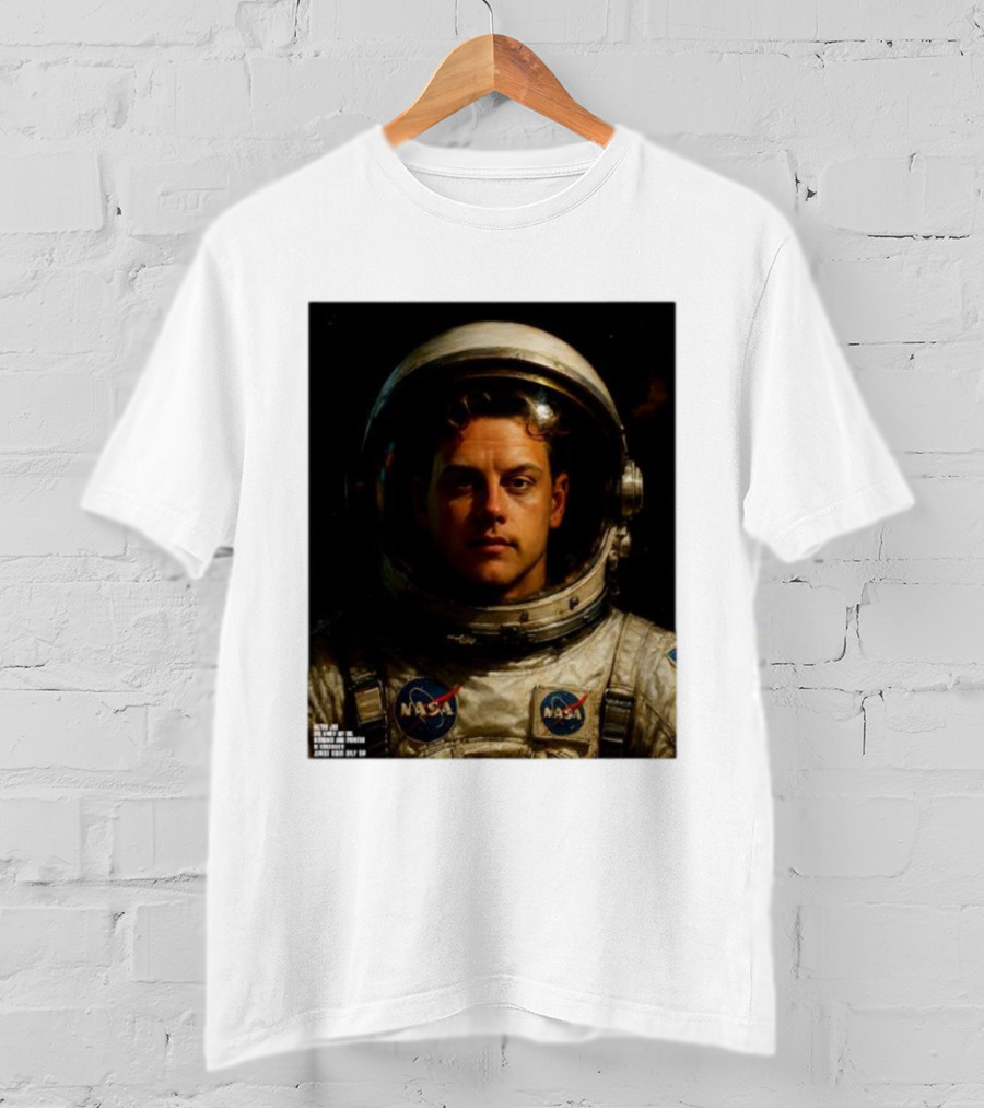 Astro Joe NASA Cincinnati Moon Mission T-Shirt