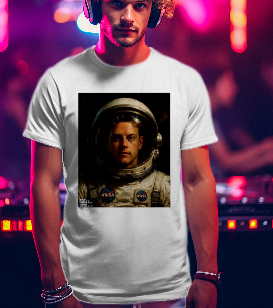 Astro Joe NASA Cincinnati Moon Mission T-Shirt