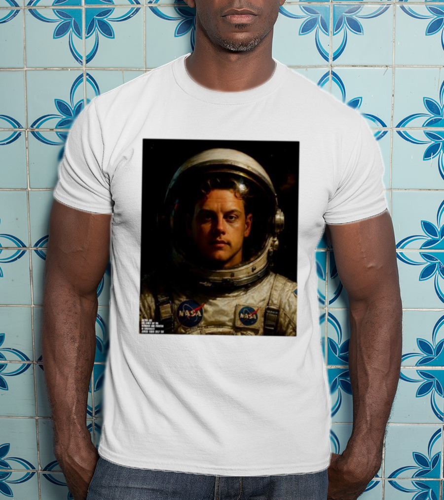 Astro Joe NASA Cincinnati Moon Mission T-Shirt