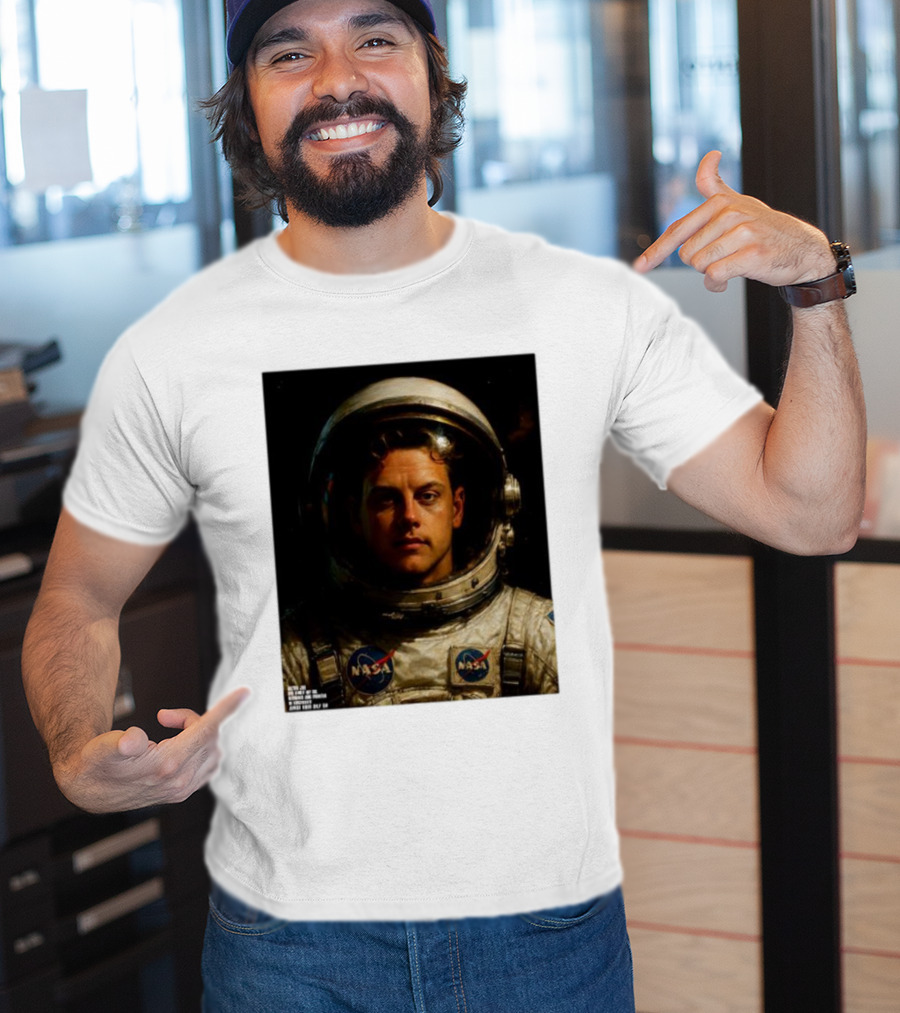 Astro Joe NASA Cincinnati Moon Mission T-Shirt