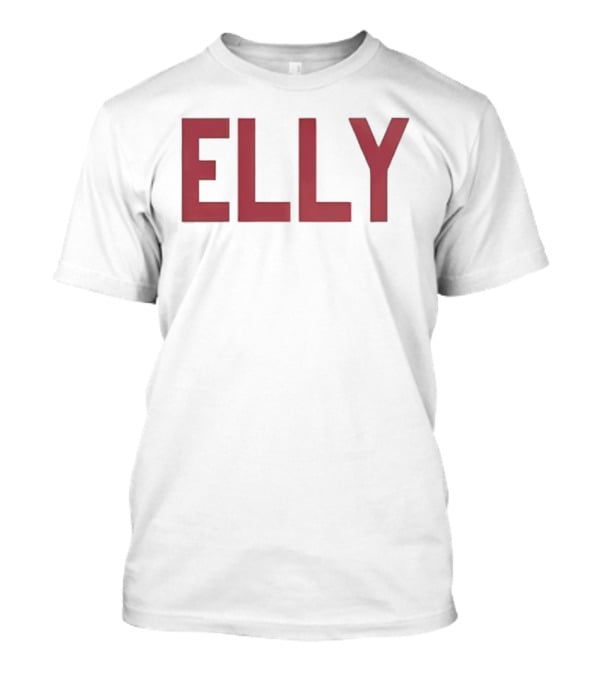 ELLY Player Elly De La Cruz MLB Cincinnati Reds T-Shirt